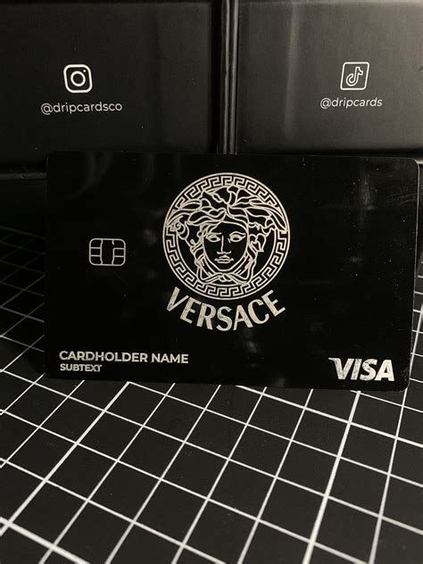 versace credit card payment.